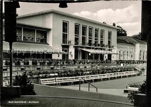 AK / Ansichtskarte Bad Nauheim Kurhaus  Kat. Bad Nauheim