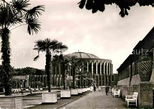 AK / Ansichtskarte Duesseldorf Ehrenhof Kat. Duesseldorf