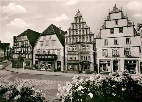 AK / Ansichtskarte Bad Salzuflen Gegenueber dem Rathaus Kat. Bad Salzuflen