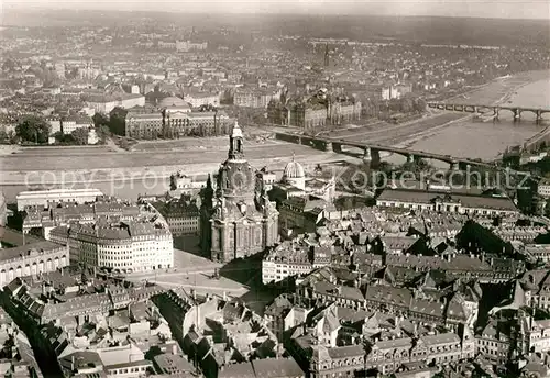 AK / Ansichtskarte Dresden Neumarkt Frauenkirche Neustadt Kat. Dresden Elbe