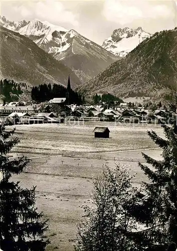 AK / Ansichtskarte Oberstdorf  Kat. Oberstdorf