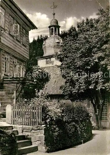 AK / Ansichtskarte Altenau Harz Kirche  Kat. Altenau