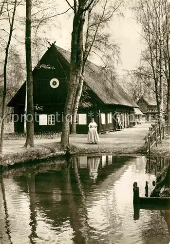 AK / Ansichtskarte Lehde Freilandmuseum  Kat. Luebbenau Spreewald