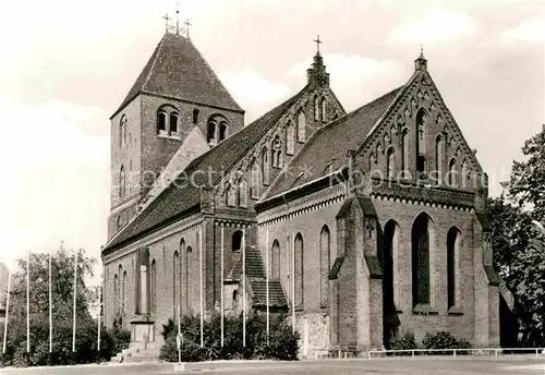 AK / Ansichtskarte Plau See Stadtkirche 