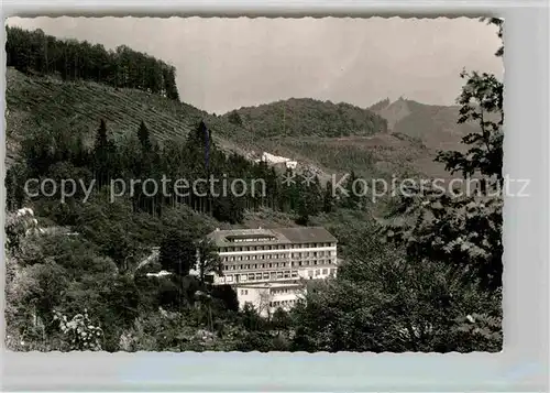 AK / Ansichtskarte Laasphe Sanatorium Lahnblick Kat. Bad Laasphe