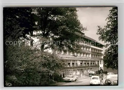 AK / Ansichtskarte Laasphe Kneipp Sanatorium Kat. Bad Laasphe