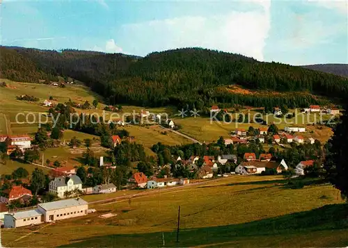 AK / Ansichtskarte Warmensteinach  Kat. Warmensteinach Fichtelgebirge