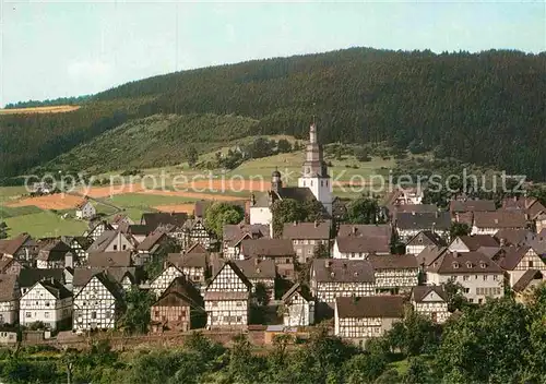 AK / Ansichtskarte Hallenberg  Kat. Hallenberg