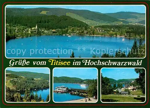 AK / Ansichtskarte Titisee  Kat. Titisee Neustadt