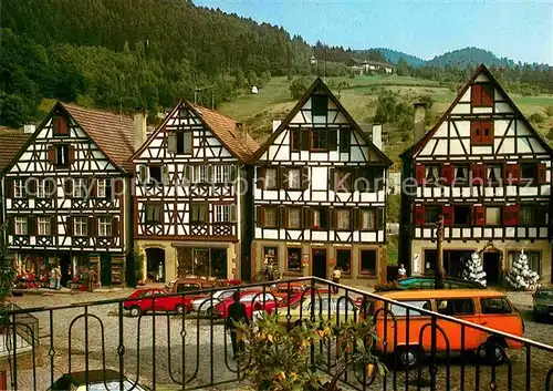 AK / Ansichtskarte Schiltach Marktplatz Kat. Schiltach Schwarzwald