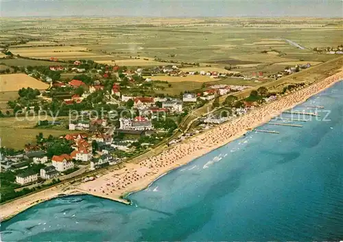 AK / Ansichtskarte Dahme Ostseebad Fliegeraufnahme Kat. Dahme