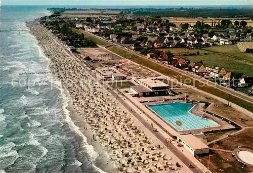 AK / Ansichtskarte Dahme Ostseebad Meerwasser Freibad  Kat. Dahme