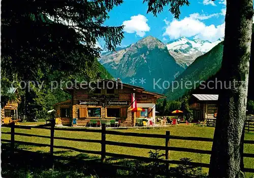 AK / Ansichtskarte Gastein Bad Jausenstation Himmelwand  Kat. Bad Gastein