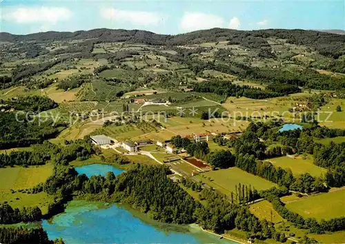 AK / Ansichtskarte Stubenberg Steiermark Bundessportschule Schielleiten Fliegeraufnahme Kat. Stubenberg am See