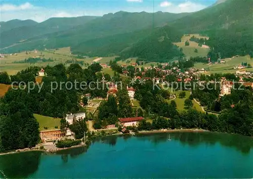 AK / Ansichtskarte Kochel See oeTV Erholungsheim Kochelsee Fliegeraufnahme Kat. Kochel a.See