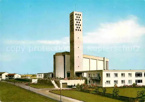 AK / Ansichtskarte Allendorf Bad Sooden St Michael Kirche Kat. Bad Soden am Taunus