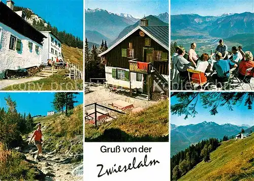 AK / Ansichtskarte Bad Reichenhall Zwieselalm Teilansichten Kat. Bad Reichenhall