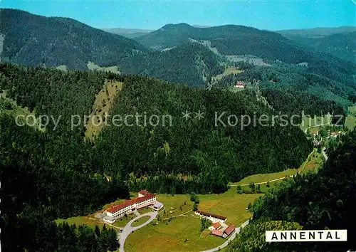 AK / Ansichtskarte Ramsau Dachstein Steiermark Urlaubsheim Annental Fliegeraufnahme Kat. Ramsau am Dachstein