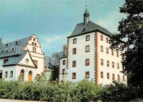 AK / Ansichtskarte Grosskochberg Schloss Kochberg Kat. Grosskochberg