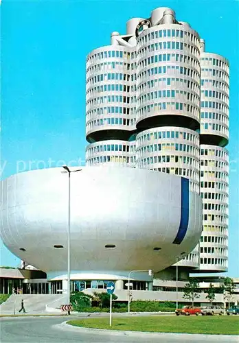 AK / Ansichtskarte Muenchen BMW Hochhaus Kat. Muenchen