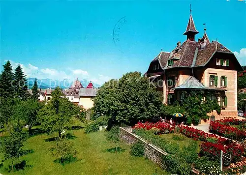 AK / Ansichtskarte Millstatt Millstaettersee Villa Luisenheim Kat. Millstatt Millstaetter See