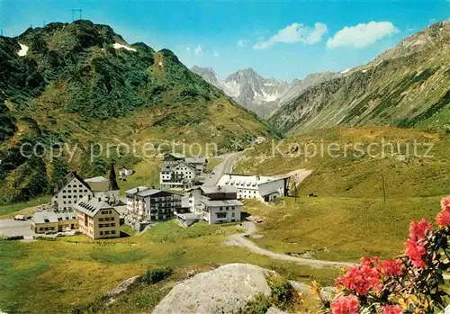 AK / Ansichtskarte St Christoph Arlberg Teilansicht  Kat. St. Anton am Arlberg