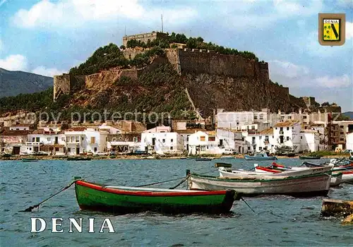 AK / Ansichtskarte Denia Schloss Kat. Alicante