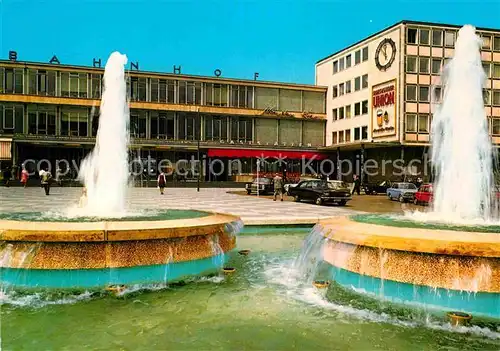 AK / Ansichtskarte Kassel Hauptbahnhof Kat. Kassel