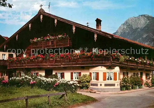 AK / Ansichtskarte Kiefersfelden Inntaler Bauernhaus Kat. Kiefersfelden