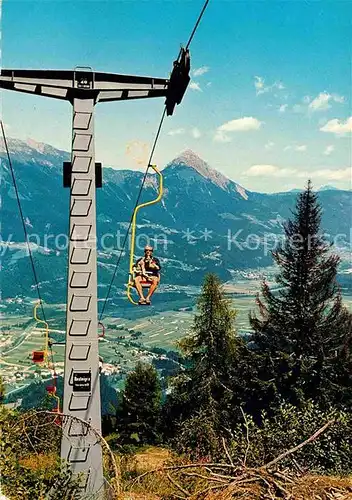 AK / Ansichtskarte Sessellift Mauthneralm Koetschach Mauthen  Kat. Bahnen