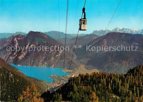 AK / Ansichtskarte Seilbahn Feuerkogel Ebensee Totes Gebirge  Kat. Bahnen