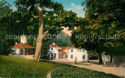 AK / Ansichtskarte Auerbach Bergstrasse Im Fuerstenlager Kat. Bensheim