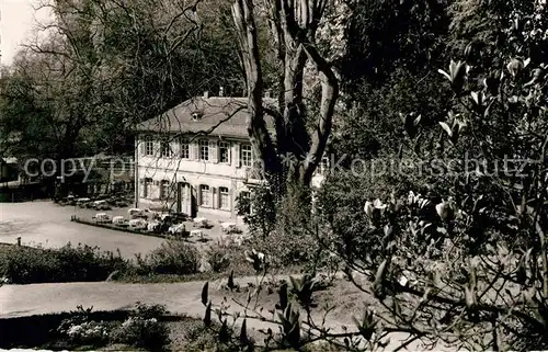 AK / Ansichtskarte Bensheim Bergstrasse Schloss Kat. Bensheim