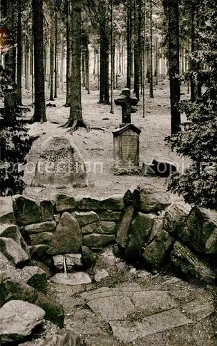 AK / Ansichtskarte Gras Ellenbach Siegfried Brunnen Kat. Grasellenbach