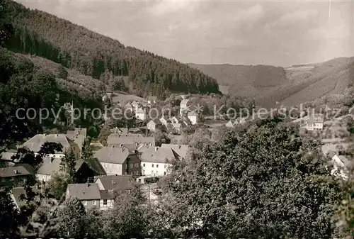 AK / Ansichtskarte Bilstein Sauerland Panorama