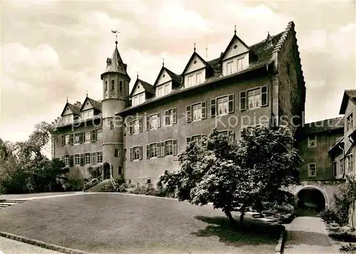 AK / Ansichtskarte Schoenberg Bensheim Schloss Schoenberg Kat. Bensheim