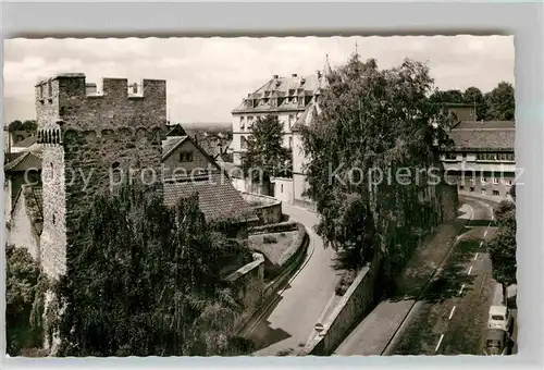 AK / Ansichtskarte Bensheim Bergstrasse Beim Blauen Turm Kat. Bensheim