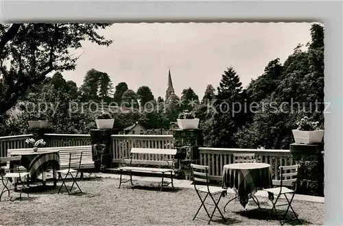 AK / Ansichtskarte Auerbach Bergstrasse Christl Erholungsheim Waldruhe Kat. Bensheim