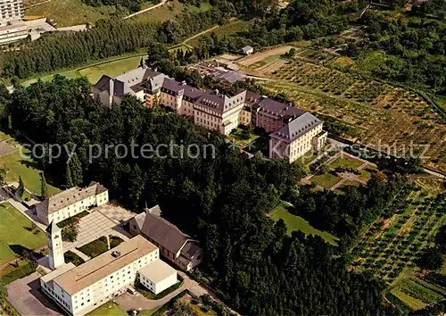 AK / Ansichtskarte Vallendar Theologische Hochschule der Pallottiner Bildungsstaette Haus Wasserburg Fliegeraufnahme Kat. Vallendar