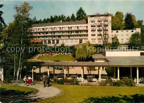 AK / Ansichtskarte Bad Schwalbach Kurhotel Kat. Bad Schwalbach