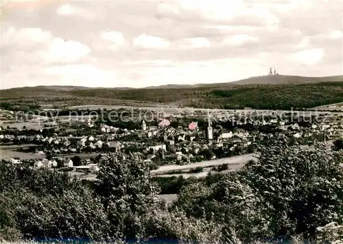 AK / Ansichtskarte Camberg Bad Panorama mit Feldberg Kat. Bad Camberg