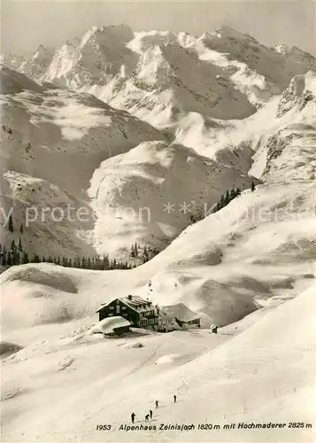 AK / Ansichtskarte Zeinisjochhaus Fliegeraufnahme Kat. Oesterreich