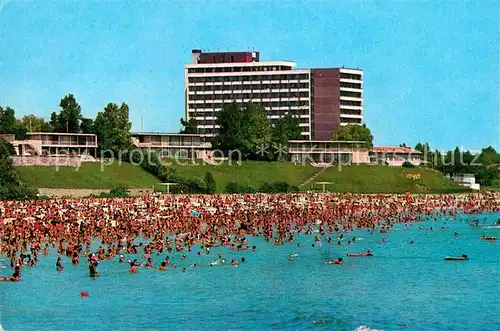 AK / Ansichtskarte Mangalia Hotel Strandbad Kat. Rumaenien