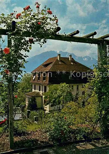 AK / Ansichtskarte Clarens Montreux Villa Victoria Kat. Montreux