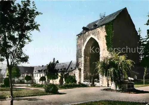 AK / Ansichtskarte Stavelot Liege Le Parc et la Vieille Tour Kat. 