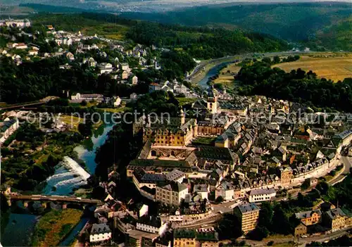 AK / Ansichtskarte Weilburg Schloss Luftkurort Fliegeraufnahme Kat. Weilburg Lahn