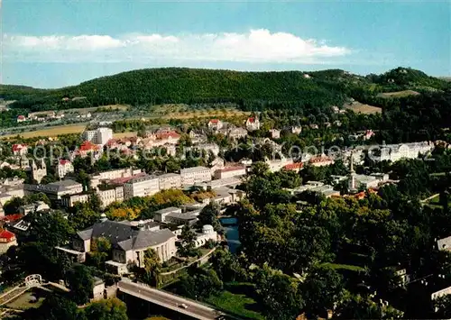 AK / Ansichtskarte Bad Kissingen Fliegeraufnahme Kat. Bad Kissingen