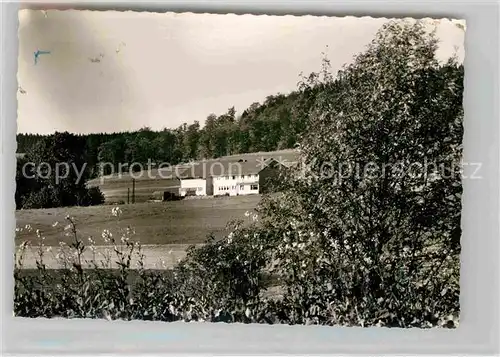 AK / Ansichtskarte Wingeshausen Panorama Aussiedlerhof Kat. Bad Berleburg