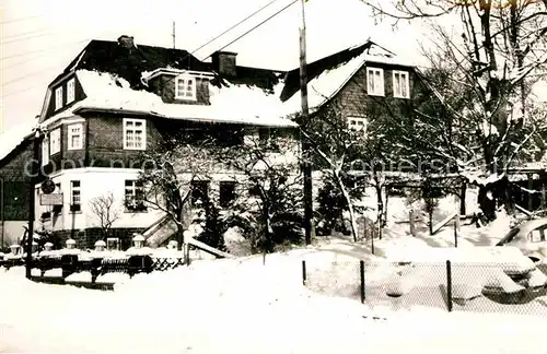 AK / Ansichtskarte Hesselbach Wittgenstein Winterlandschaft Kat. Bad Laasphe