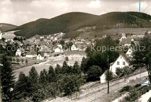 AK / Ansichtskarte Feudingen Panorama Kat. Bad Laasphe